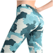 Legging Camouflage Bleu Menthe - LE SOLDAT