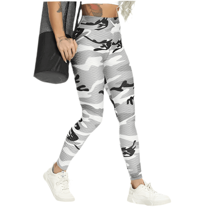 Legging Camouflage Femme Sportive - LE SOLDAT