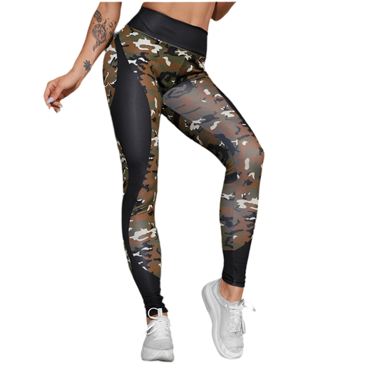 Legging Camouflage Fitness - LE SOLDAT