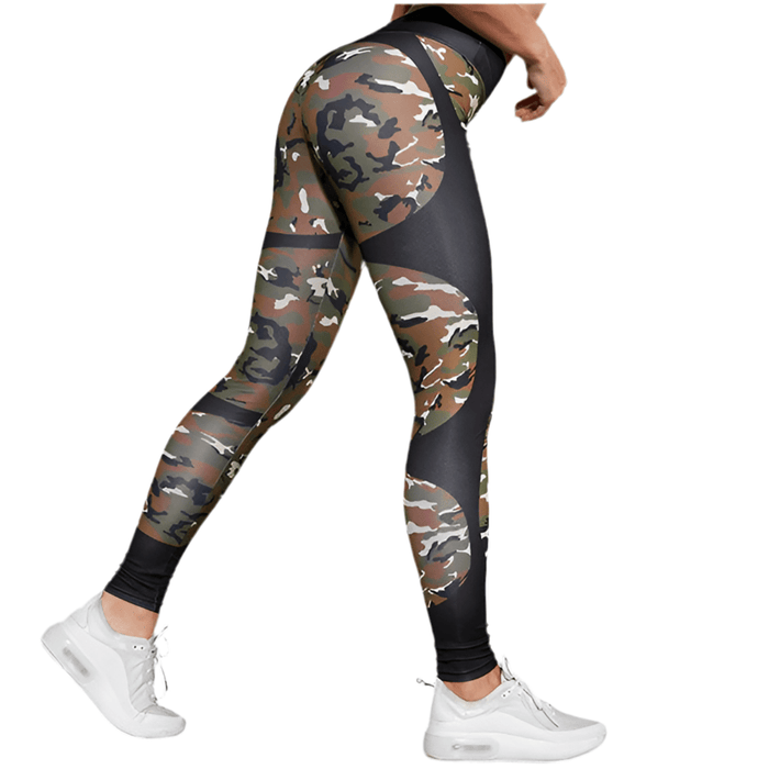 Legging Camouflage Fitness - LE SOLDAT