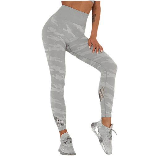 Legging Camouflage Gris - LE SOLDAT