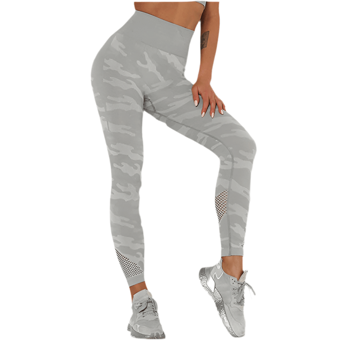 Legging Camouflage Gris - LE SOLDAT