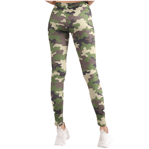 Legging Camouflage Motif Étoiles - LE SOLDAT