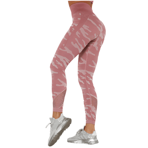 Legging Camouflage Rose - LE SOLDAT