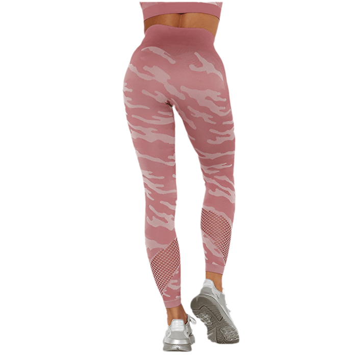 Legging Camouflage Rose - LE SOLDAT