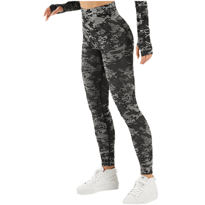 Legging Militaire Black Sport - LE SOLDAT