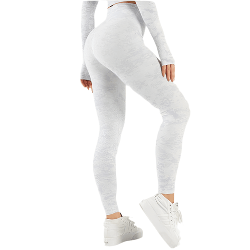 Legging Militaire Blanc - LE SOLDAT