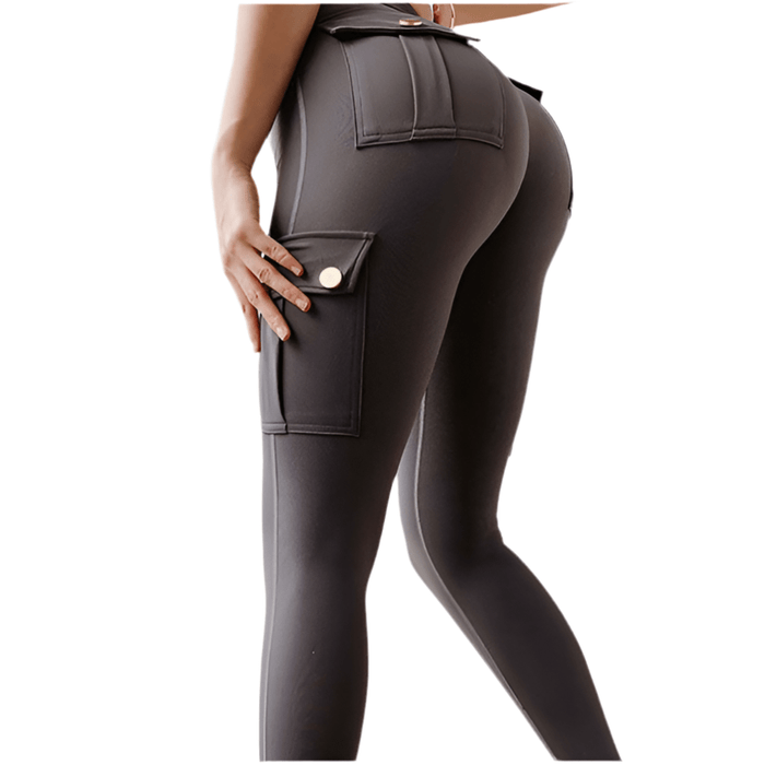 Legging Militaire Cargo Gris - LE SOLDAT