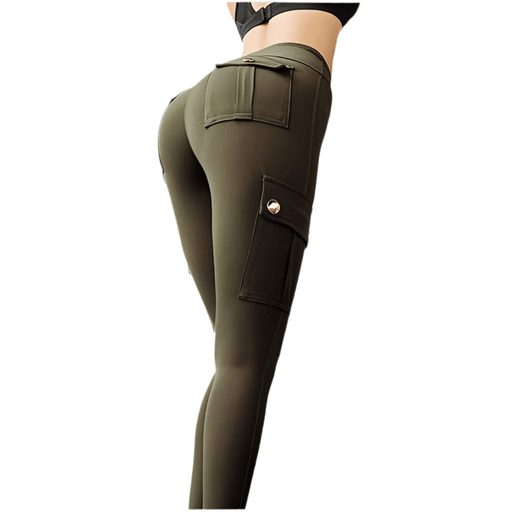 Legging Militaire Cargo Vert - LE SOLDAT