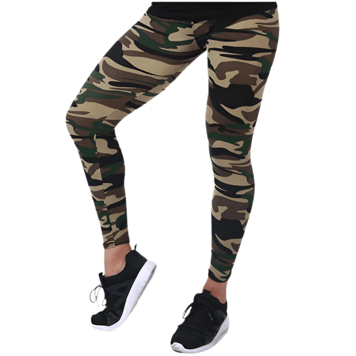 Legging Militaire Femme - LE SOLDAT