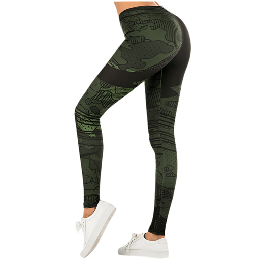 Legging Militaire Style Graphique - LE SOLDAT