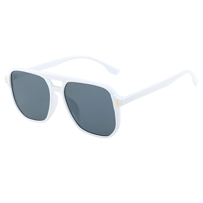 Lunette Aviateur Blanc - LE SOLDAT