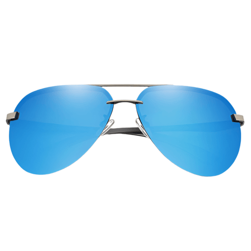 Lunette Aviateur Bleu - LE SOLDAT