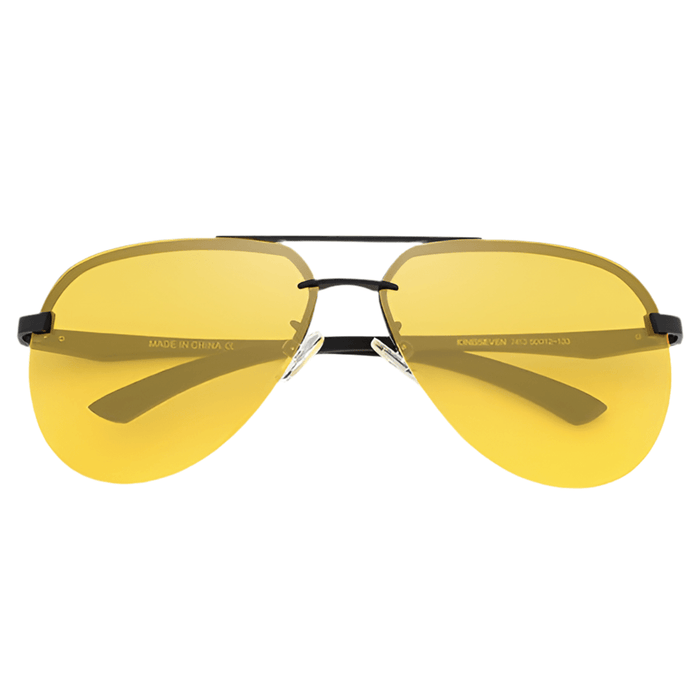 Lunette Aviateur Jaune - LE SOLDAT