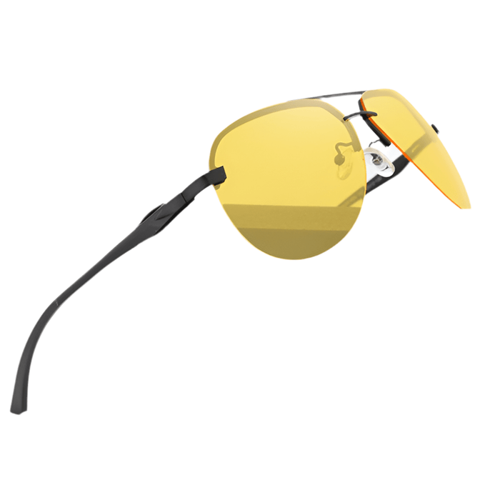 Lunette Aviateur Jaune - LE SOLDAT