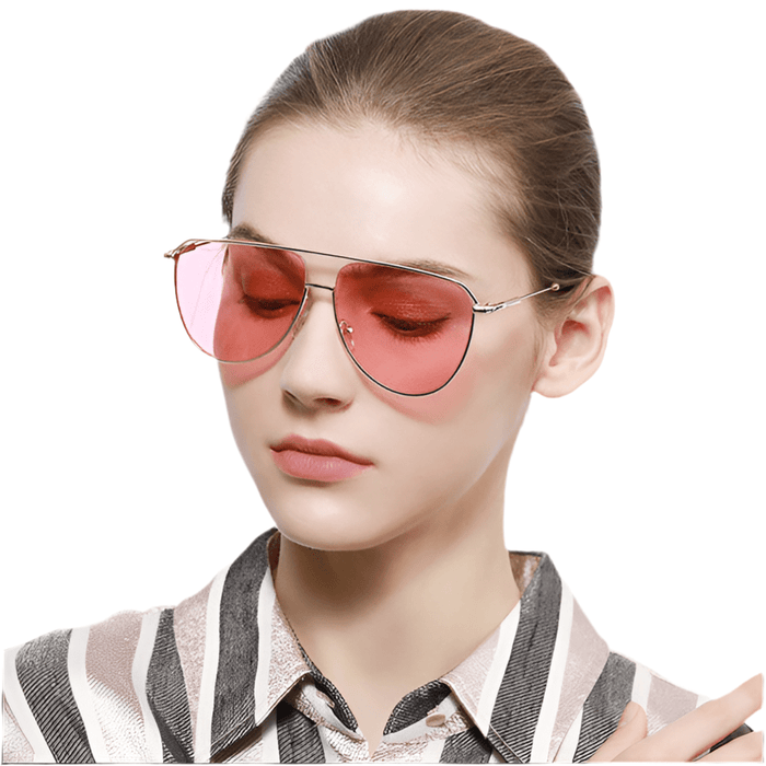 Lunette Aviateur Rose - LE SOLDAT