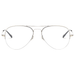 Lunette Aviateur Transparente Femme - LE SOLDAT