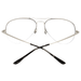 Lunette Aviateur Transparente Femme - LE SOLDAT