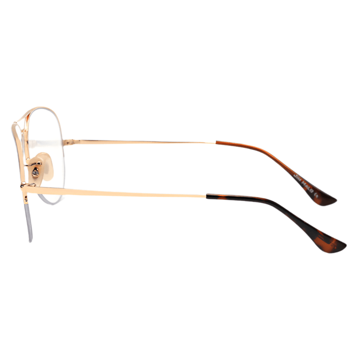 Lunette Aviateur Transparente Homme - LE SOLDAT