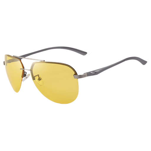 Lunette Aviateur Verre Jaune - LE SOLDAT