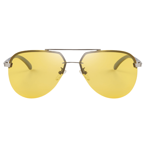 Lunette Aviateur Verre Jaune - LE SOLDAT