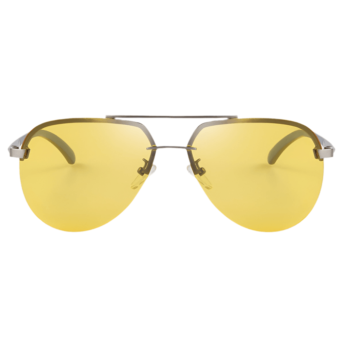 Lunette Aviateur Verre Jaune - LE SOLDAT