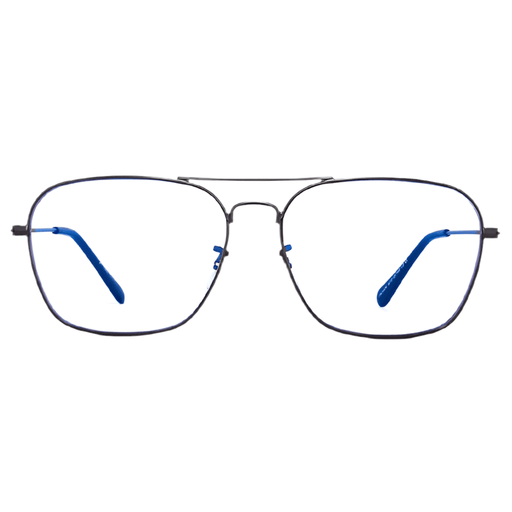 Lunette Aviateur Verre Transparent - LE SOLDAT