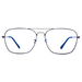 Lunette Aviateur Verre Transparent - LE SOLDAT