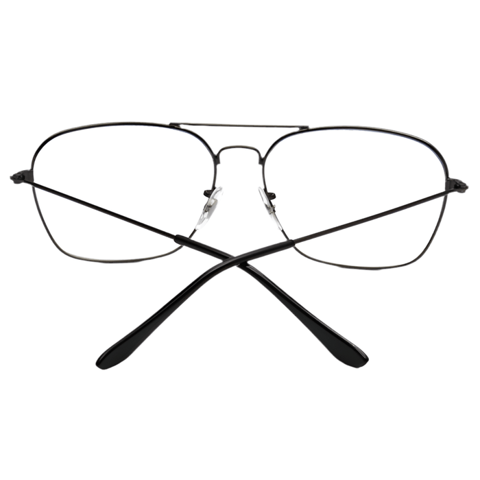 Lunette Aviateur Verre Transparent - LE SOLDAT