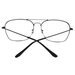 Lunette Aviateur Verre Transparent - LE SOLDAT