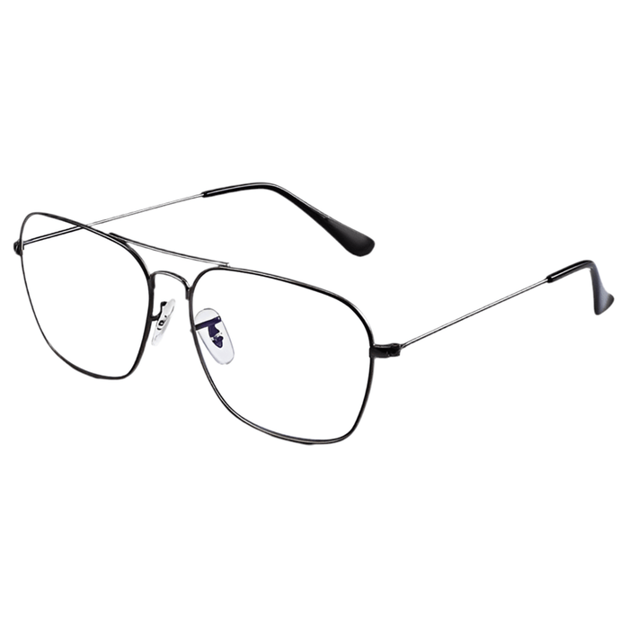 Lunette Aviateur Verre Transparent - LE SOLDAT