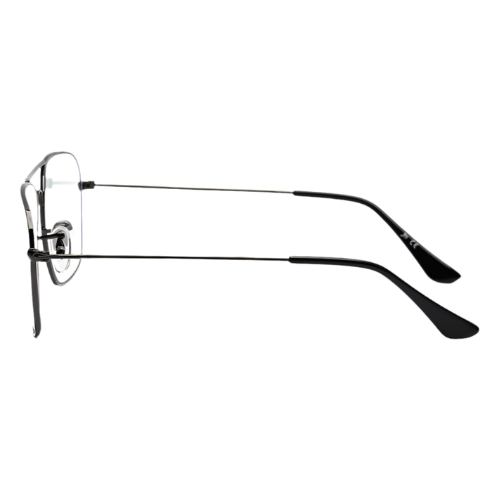 Lunette Aviateur Verre Transparent - LE SOLDAT