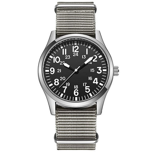 Montre Militaire Américaine - LE SOLDAT Gris