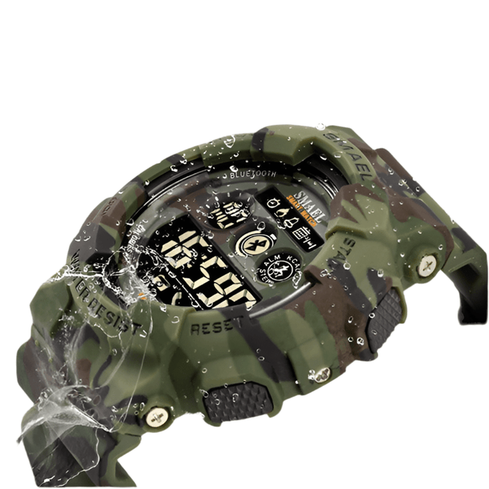 Montre Militaire Camouflage Digital - LE SOLDAT