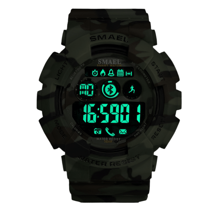 Montre Militaire Camouflage Digital - LE SOLDAT