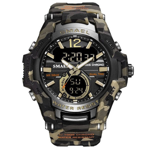 Montre Militaire Camouflage - LE SOLDAT