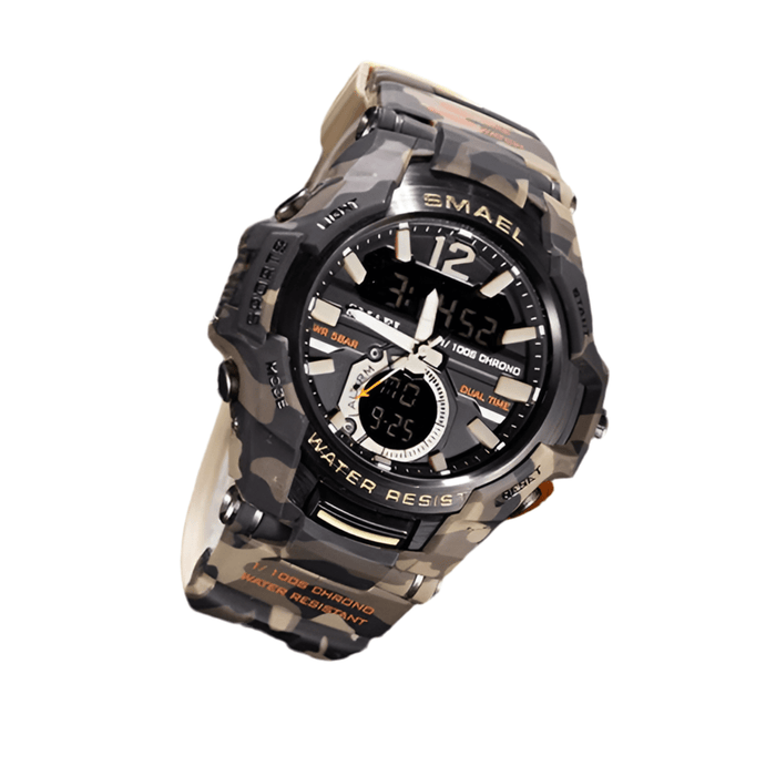 Montre Militaire Camouflage - LE SOLDAT