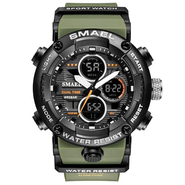 Montre Militaire Incassable - LE SOLDAT