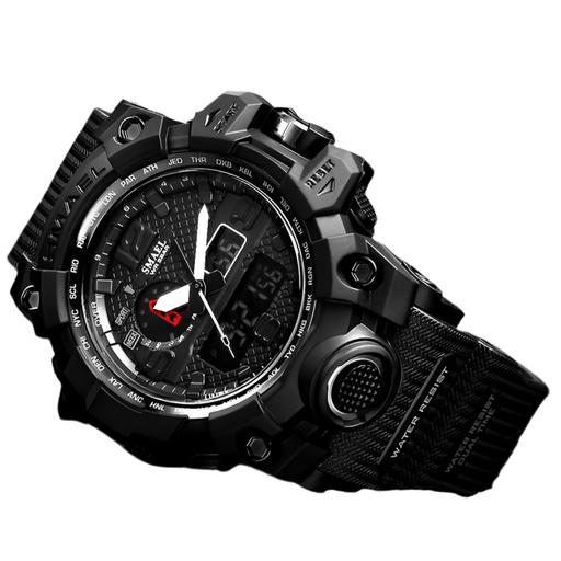 Montre Militaire Noir - LE SOLDAT