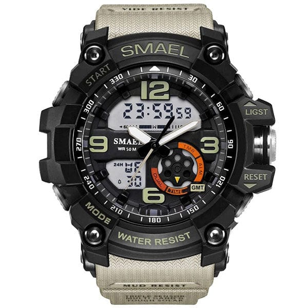 Montre Militaire SMAEL - LE SOLDAT Kaki