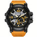 Montre Militaire SMAEL - LE SOLDAT Orange