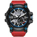 Montre Militaire SMAEL - LE SOLDAT Rouge