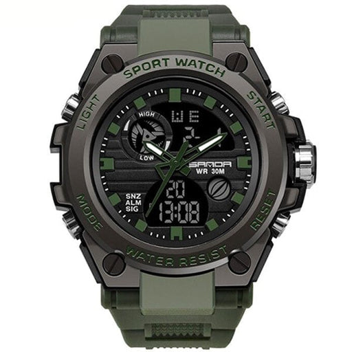 Montre Militaire Soldat - LE SOLDAT Vert armée