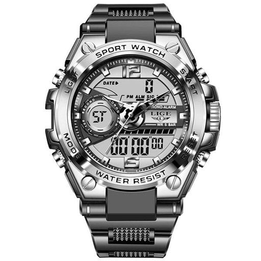 Montre Militaire Sport - LE SOLDAT Argent