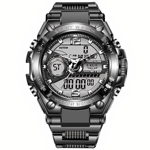 Montre Militaire Sport - LE SOLDAT Noir