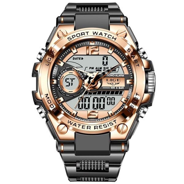 Montre Militaire Sport - LE SOLDAT Or