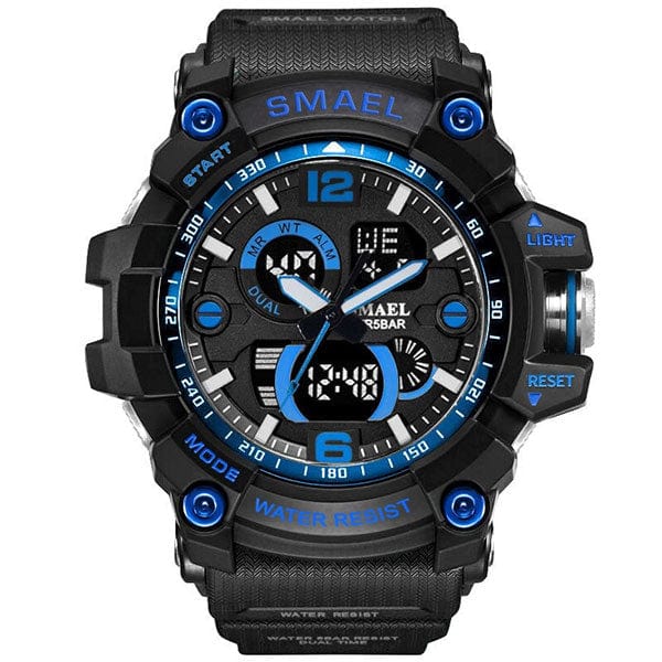 Montre Militaire Tactique - LE SOLDAT Noir bleu