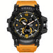 Montre Militaire Tactique - LE SOLDAT Orange