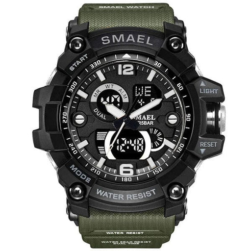 Montre Militaire Tactique - LE SOLDAT Vert armée