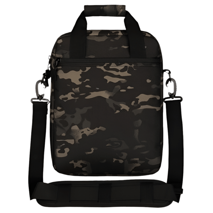 Musette Militaire Black Camo - LE SOLDAT